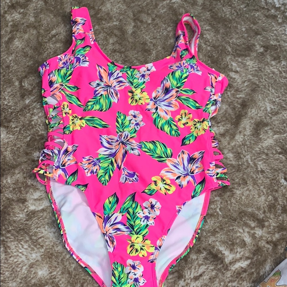 Radiant Colorful One Piece Swimsuit